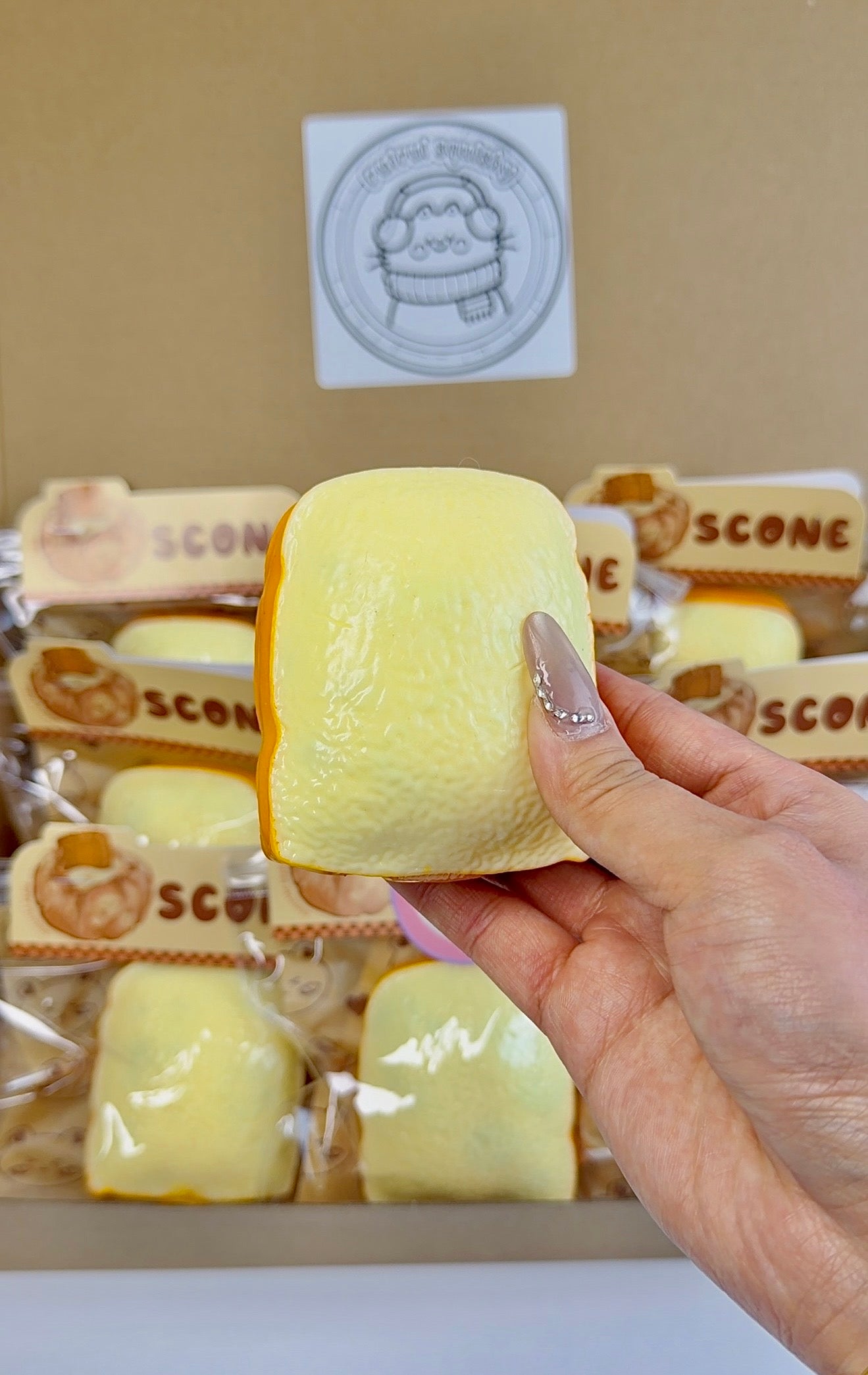 Crispy Toast Handmade Ball ruirui squishy toy