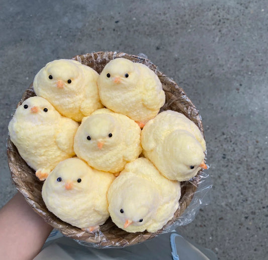 Flocked Chicken ✨