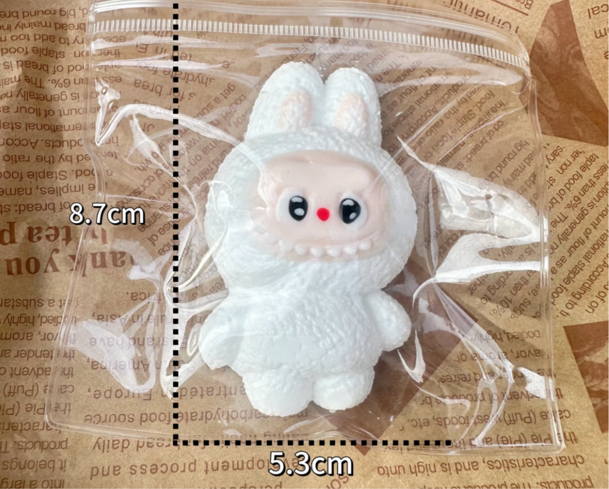 Bunny Monster
Handmade Ruirui Squishy toy