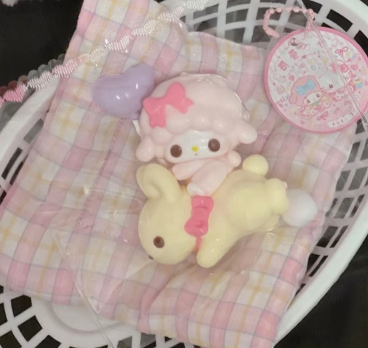 Baby Sheep ruirui squishy toy