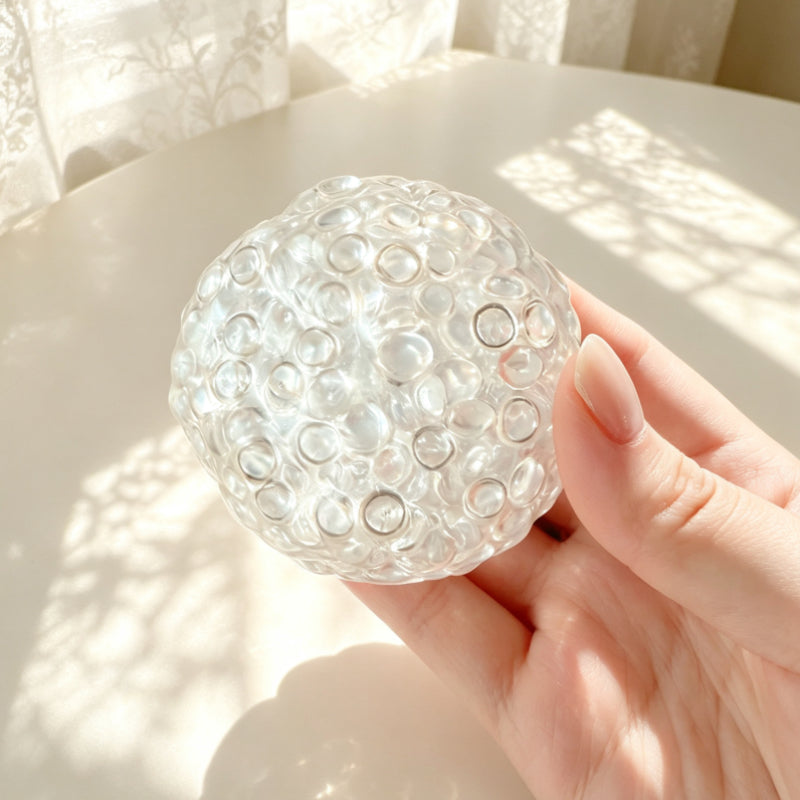 Crystal Brittle Biscuit Stress Ball ruirui Squishy toy