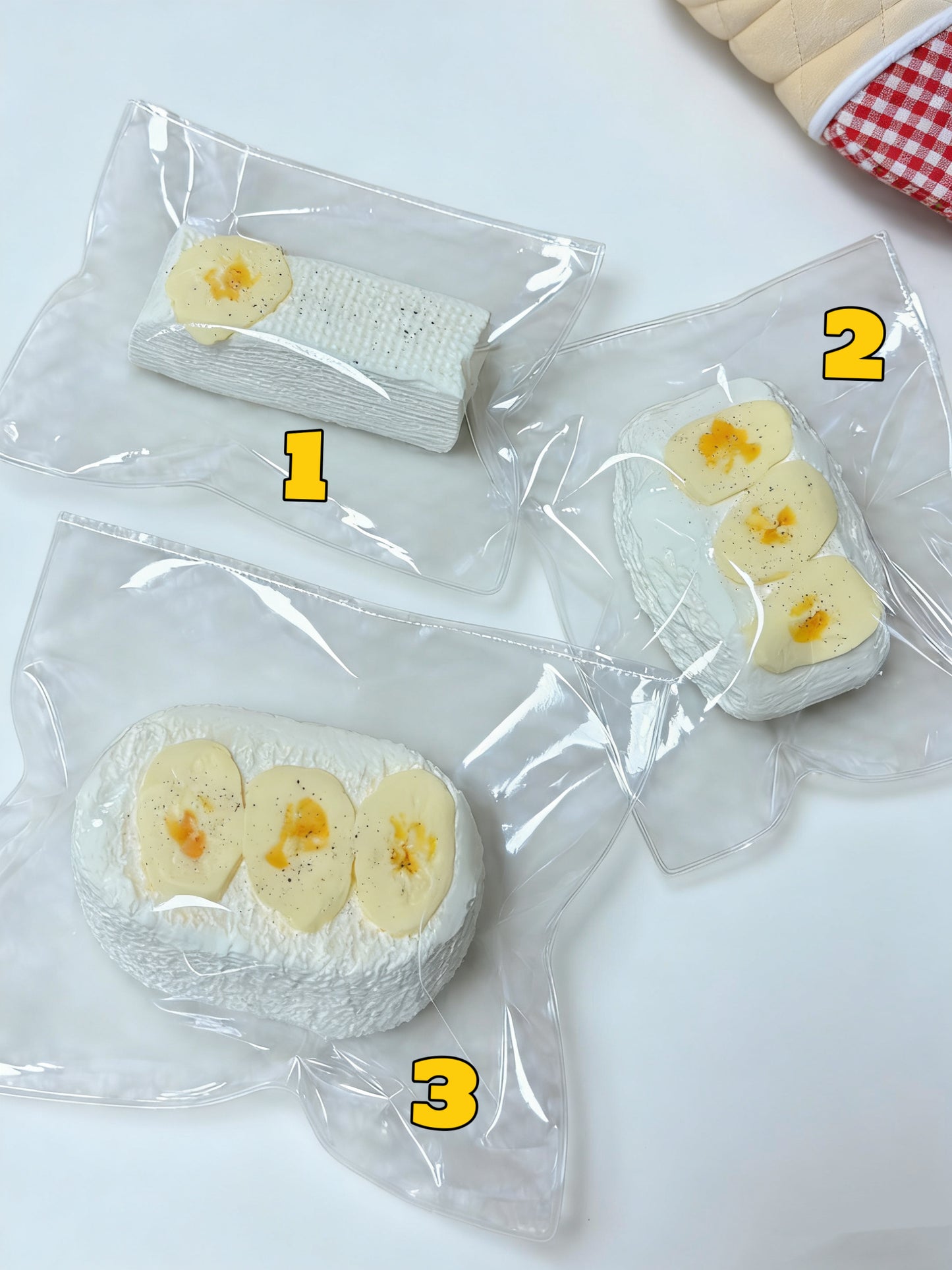 Banana Milkshake Series ruirui squishy toy