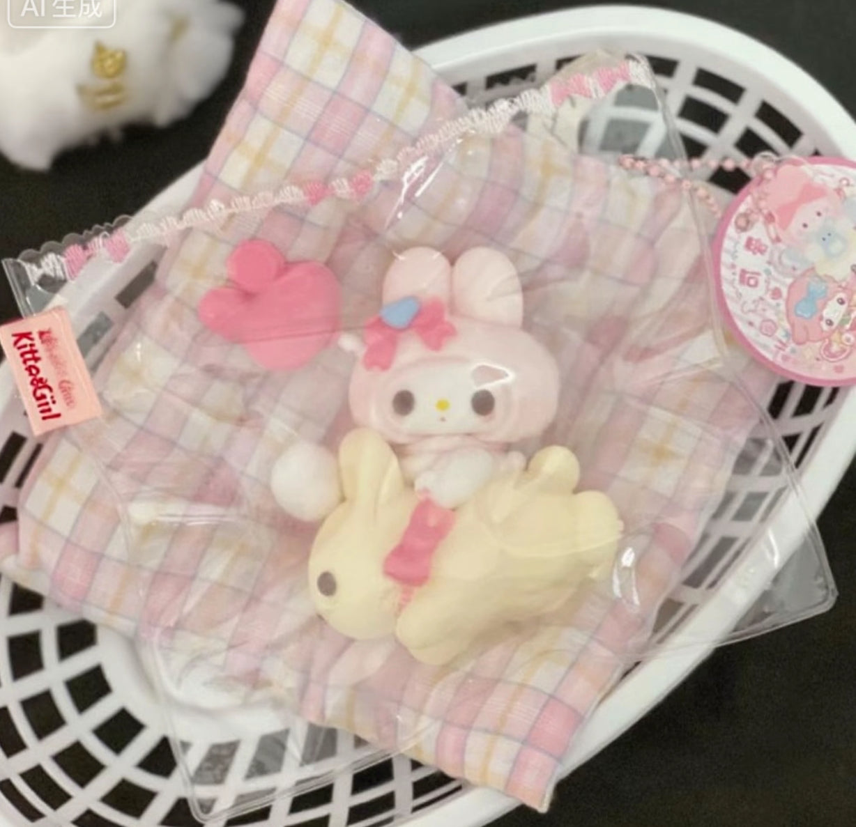 Baby Sheep ruirui squishy toy