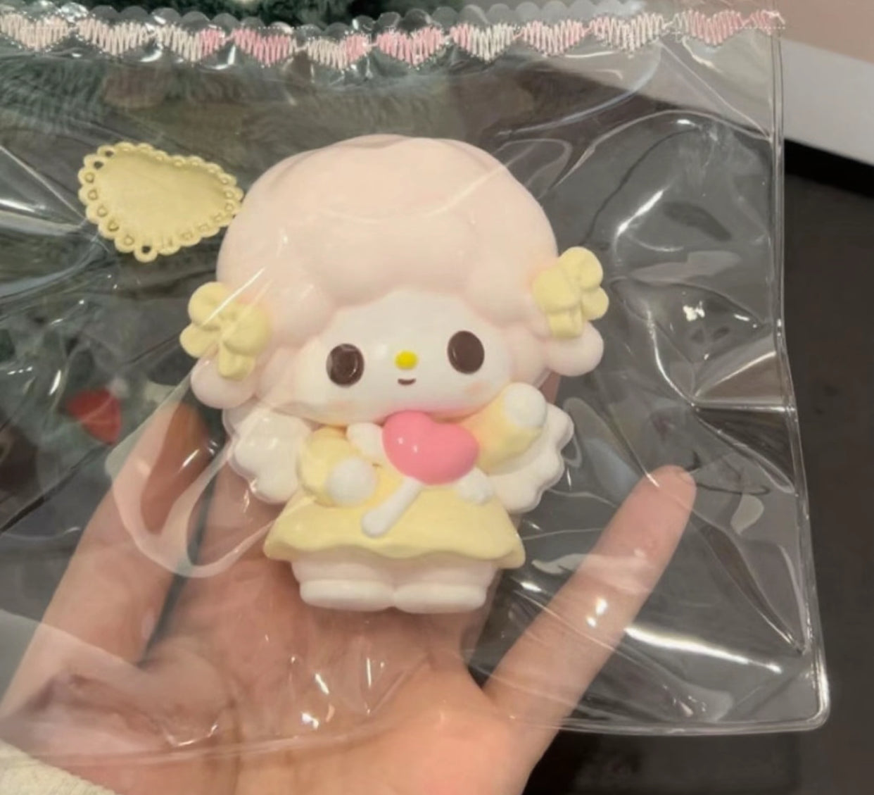 Baby Sheep ruirui squishy toy