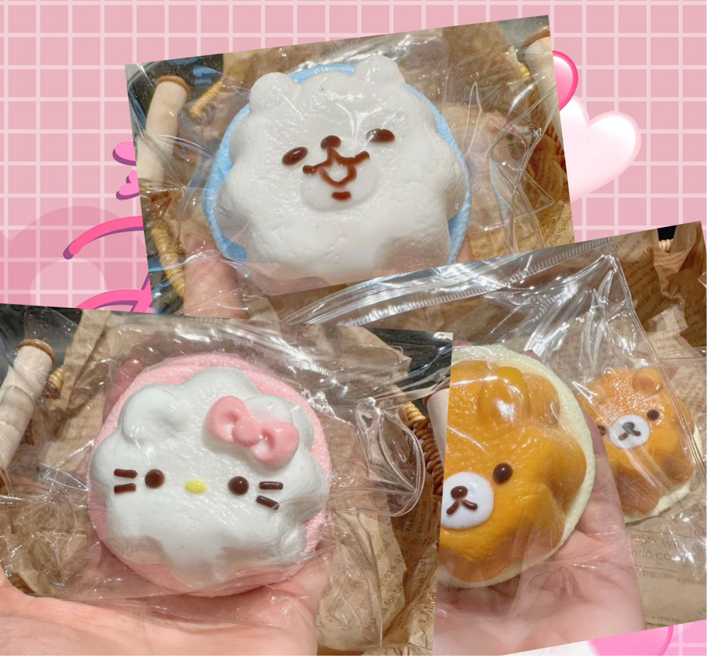 Pudding ruirui Squishy Toy