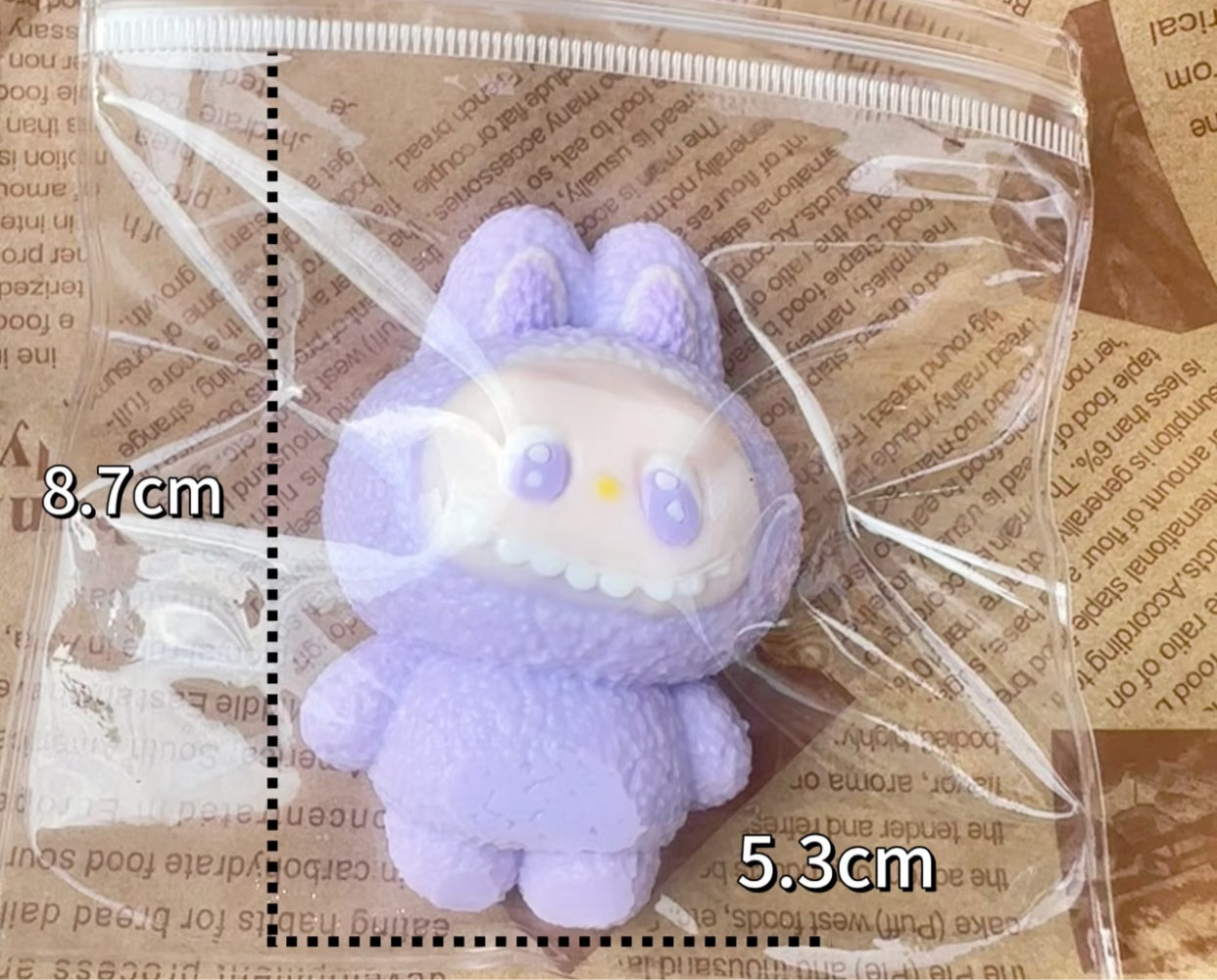 Bunny Monster
Handmade Ruirui Squishy toy