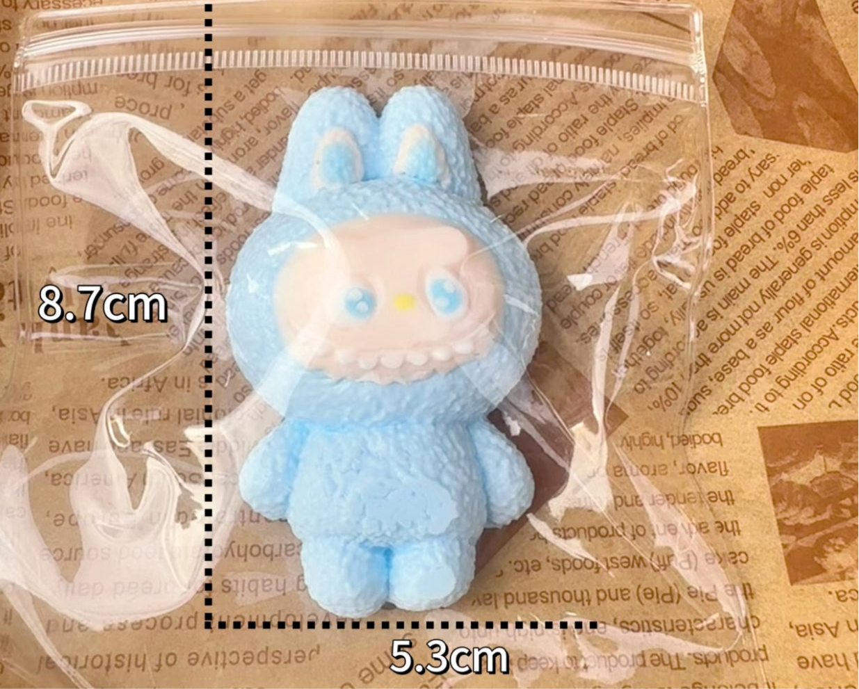 Bunny Monster
Handmade Ruirui Squishy toy