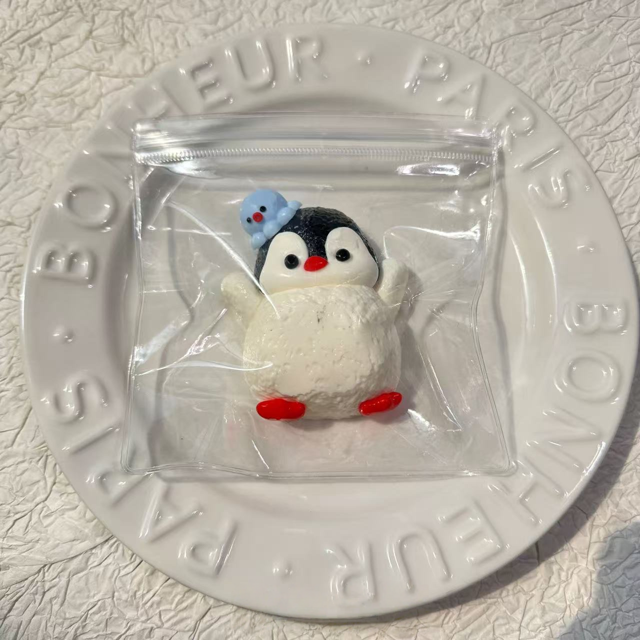 penguin ruirui Squishy toy