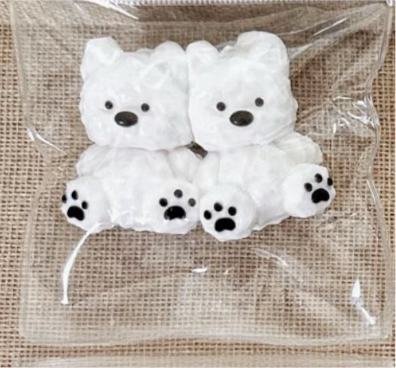Westie ruirui Squishy toy