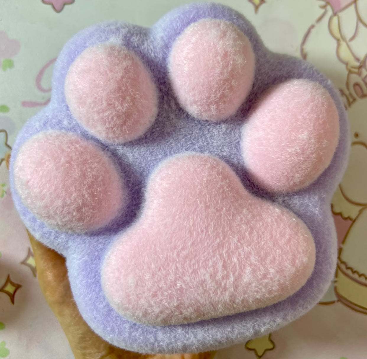 Giant Cat Paw ruirui Squishy toy