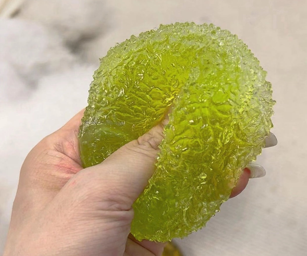 Crystal Mochi Handmade Ball ruirui Squishy toy