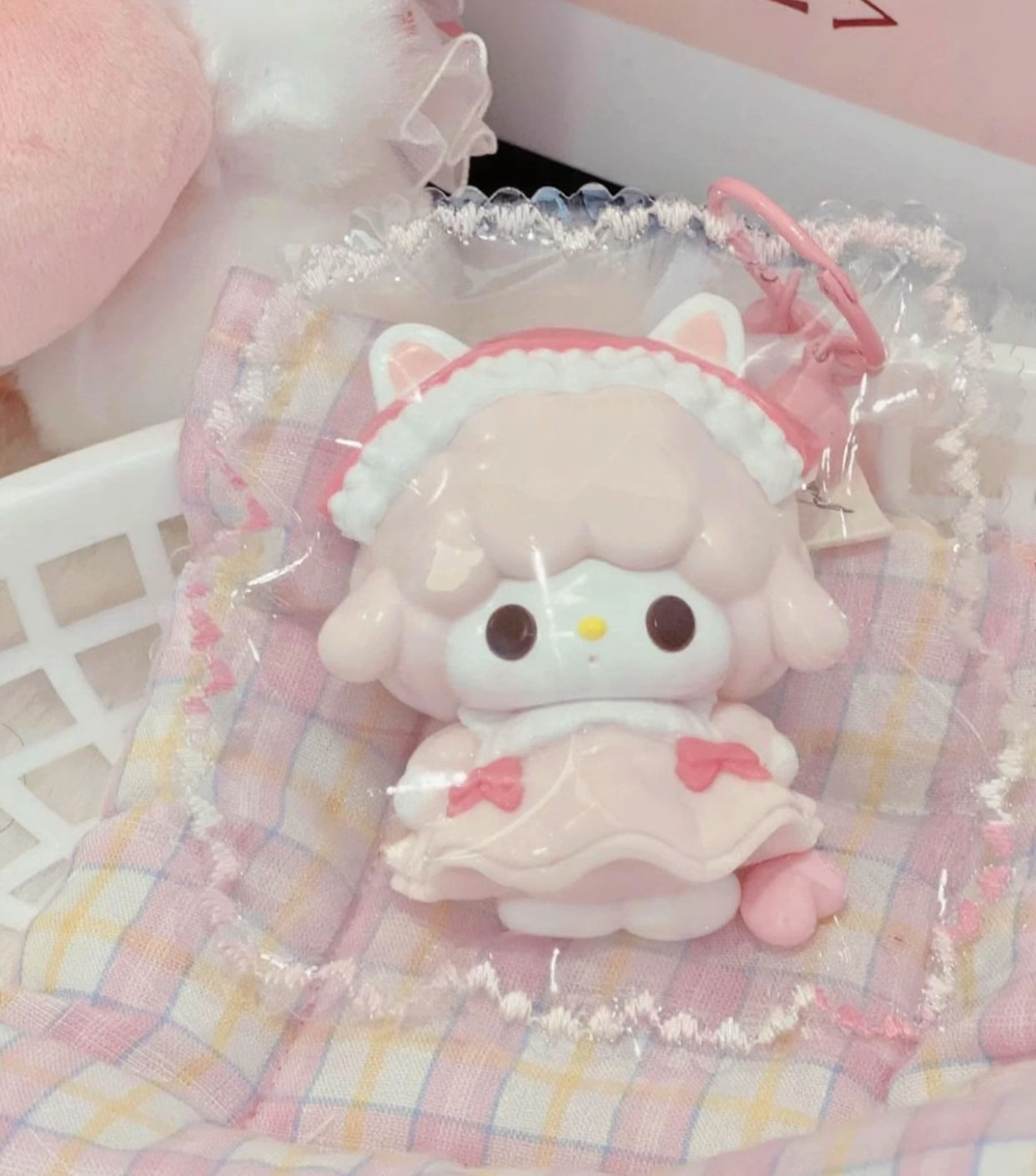 Baby Sheep ruirui squishy toy
