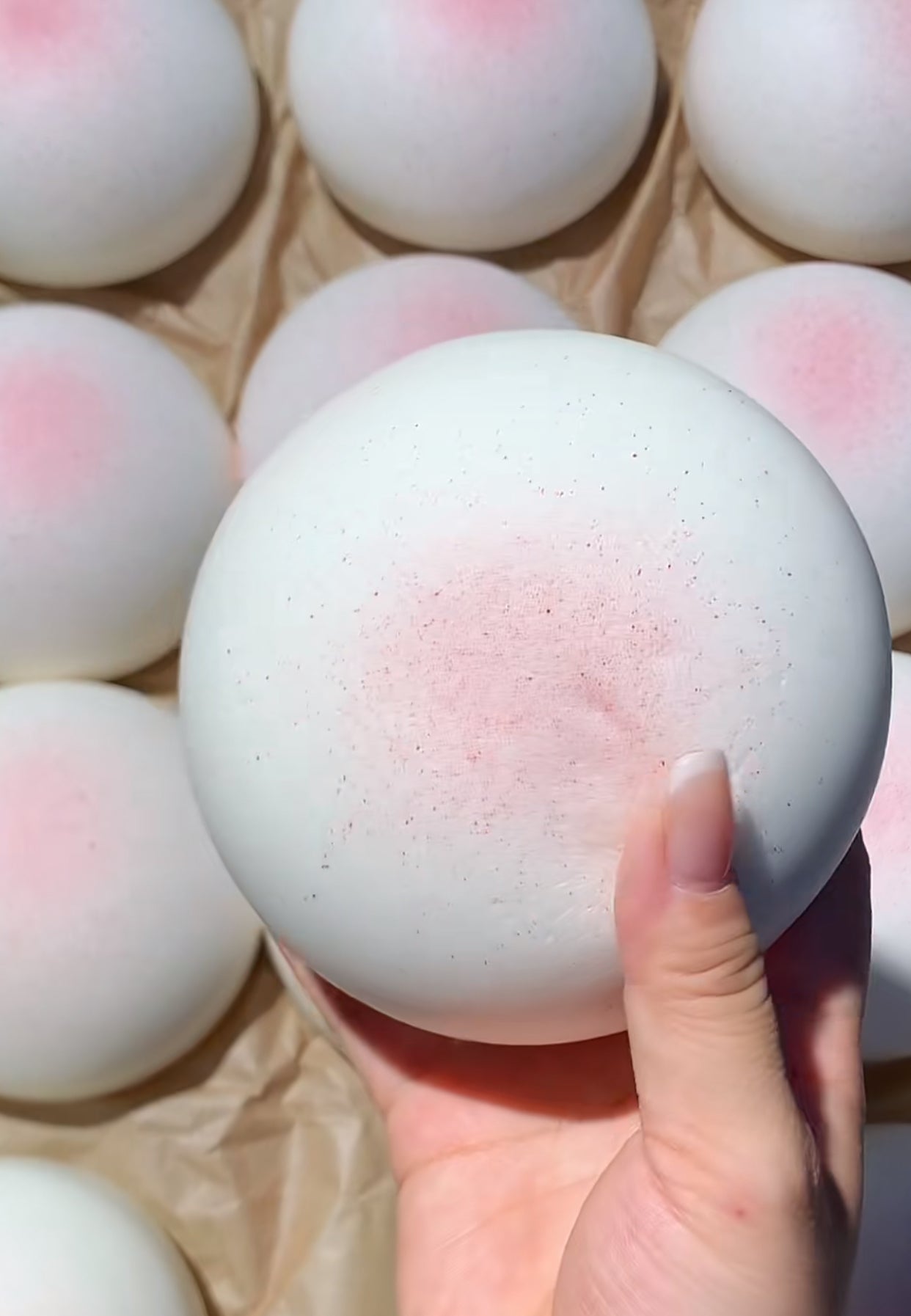 super sticky mochi bread ruirui Squishy toy