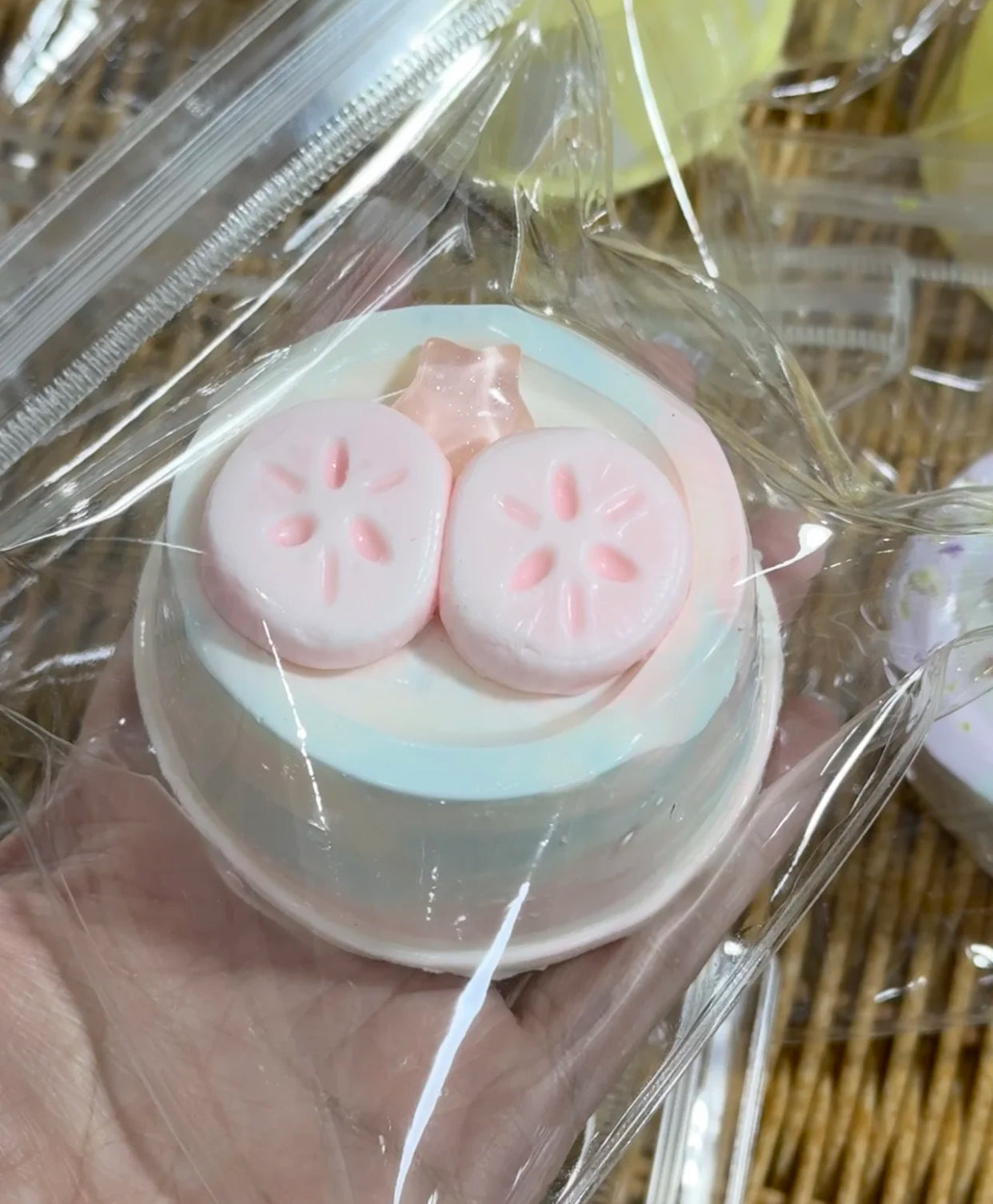 Chubby Pudding ruirui Squishy toy