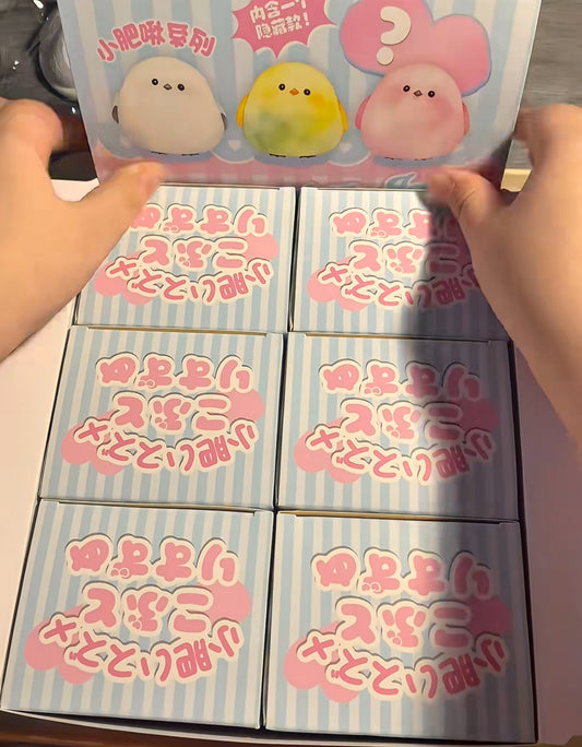 Chubby Bird Blind Box Squishy