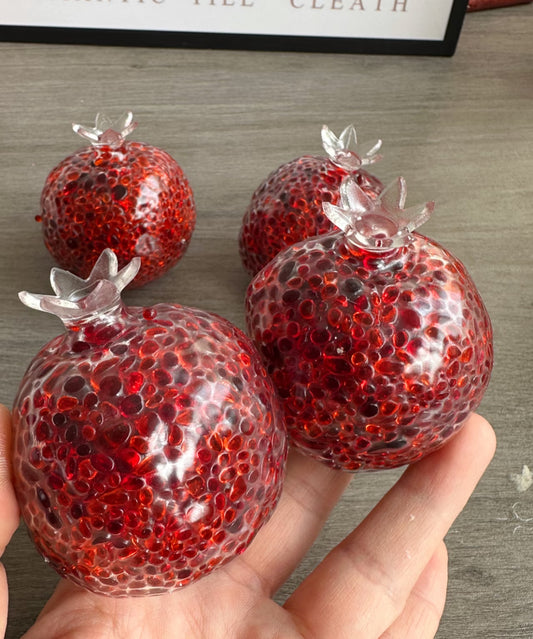 Pomegranate Handmade Ball ruirui squishy toy