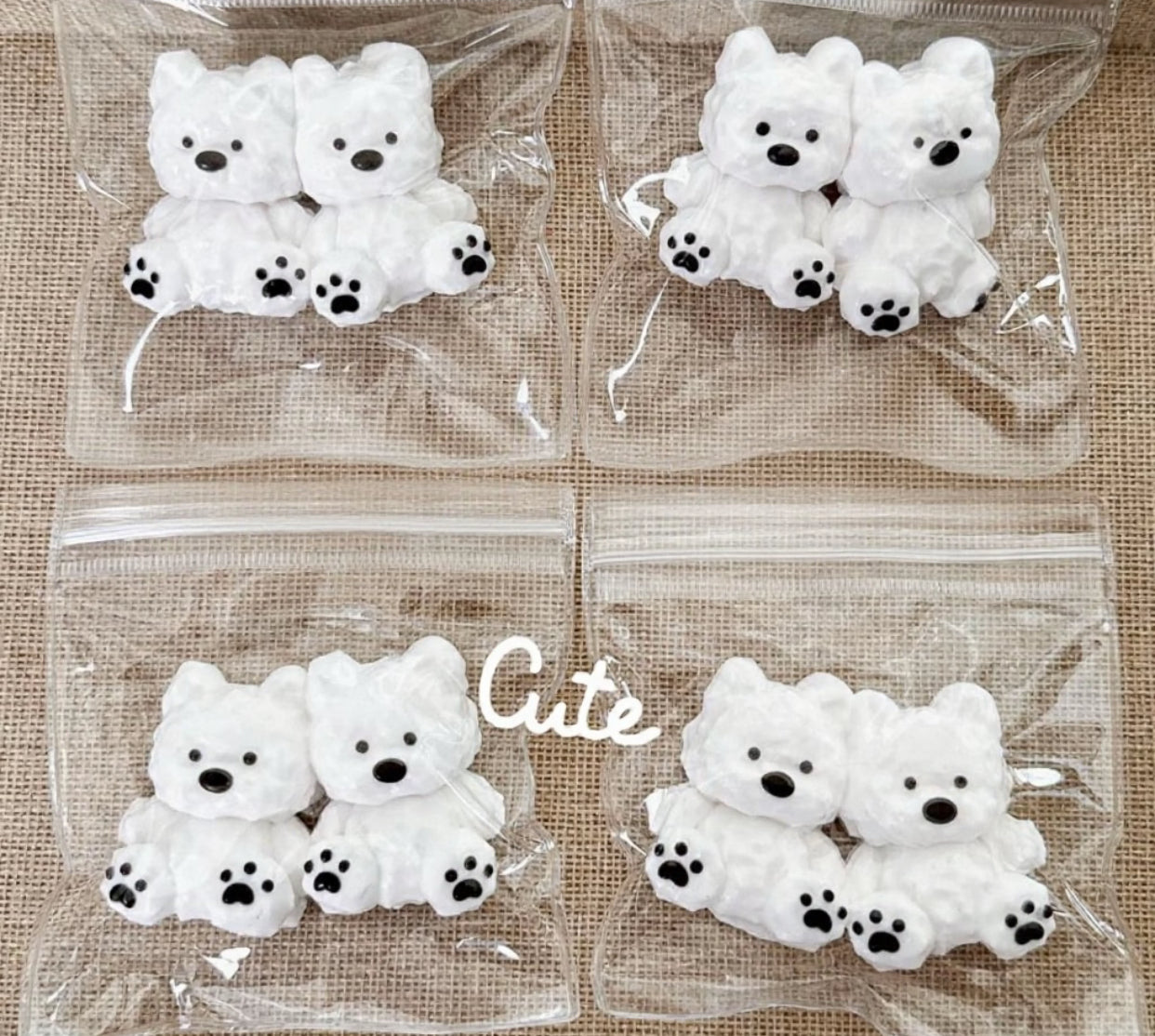 Westie ruirui Squishy toy