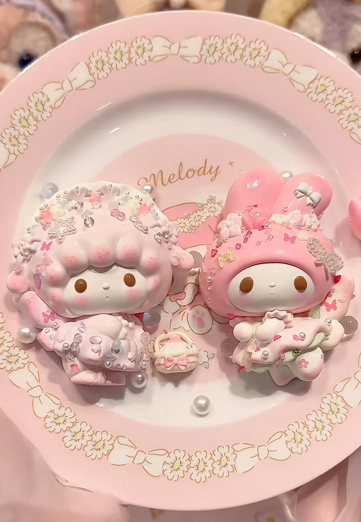 Little Sheep My Melody Flower Fairy