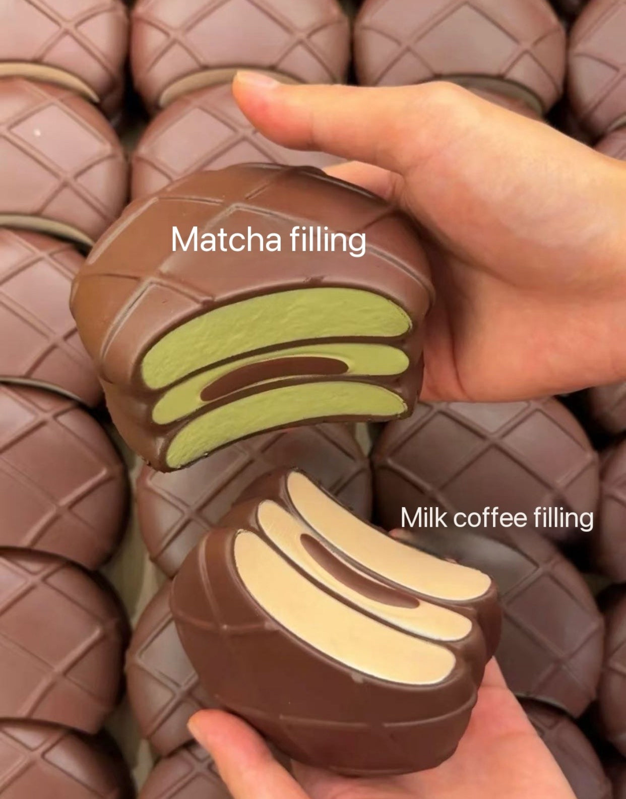 matcha pie Slow-Rise ruirui Squishy toy