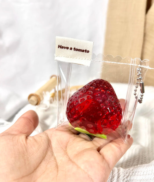 Strawberry ruirui Squishy toy