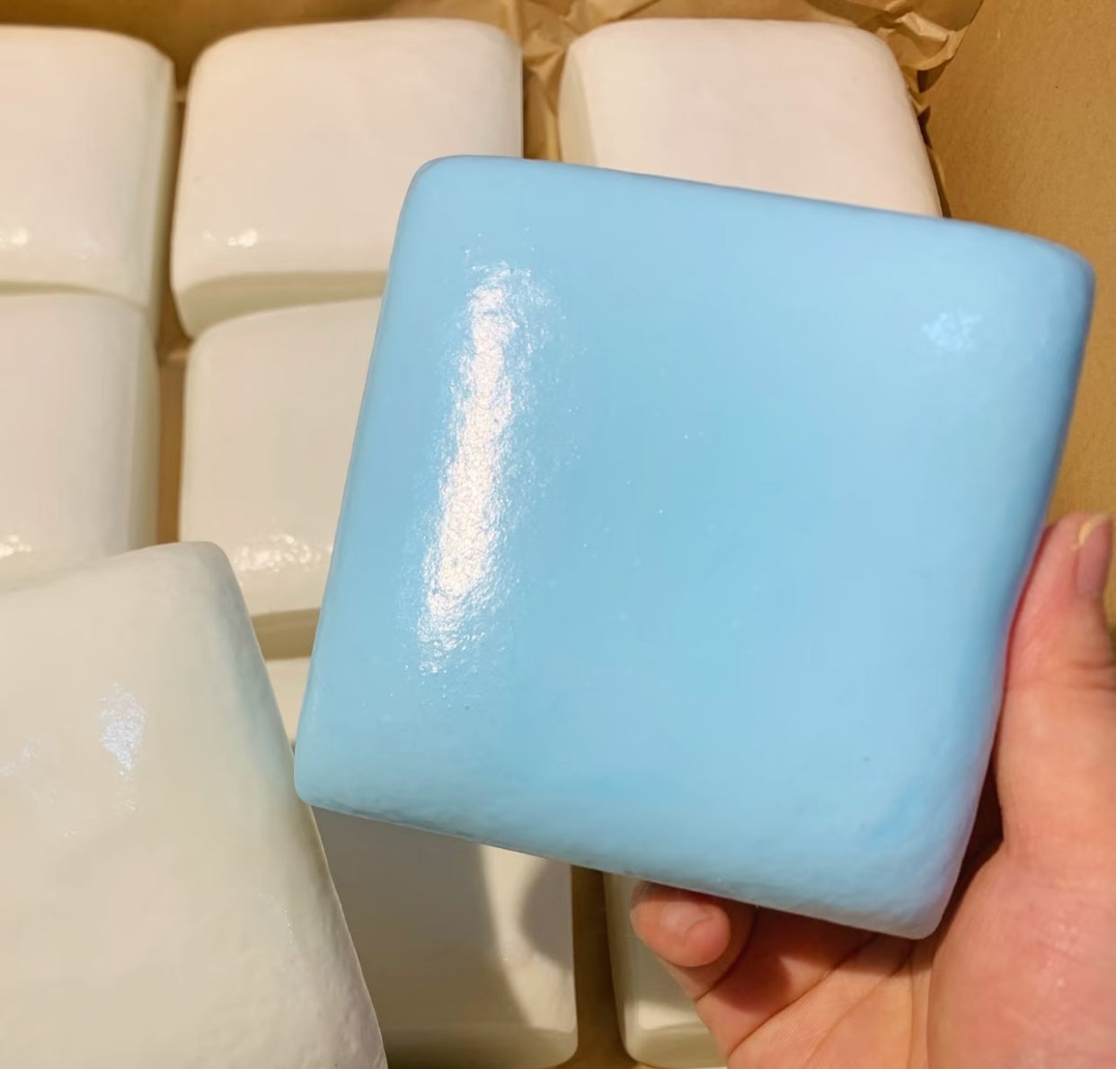 Dual-Flavor Cake ruirui Squishy toy