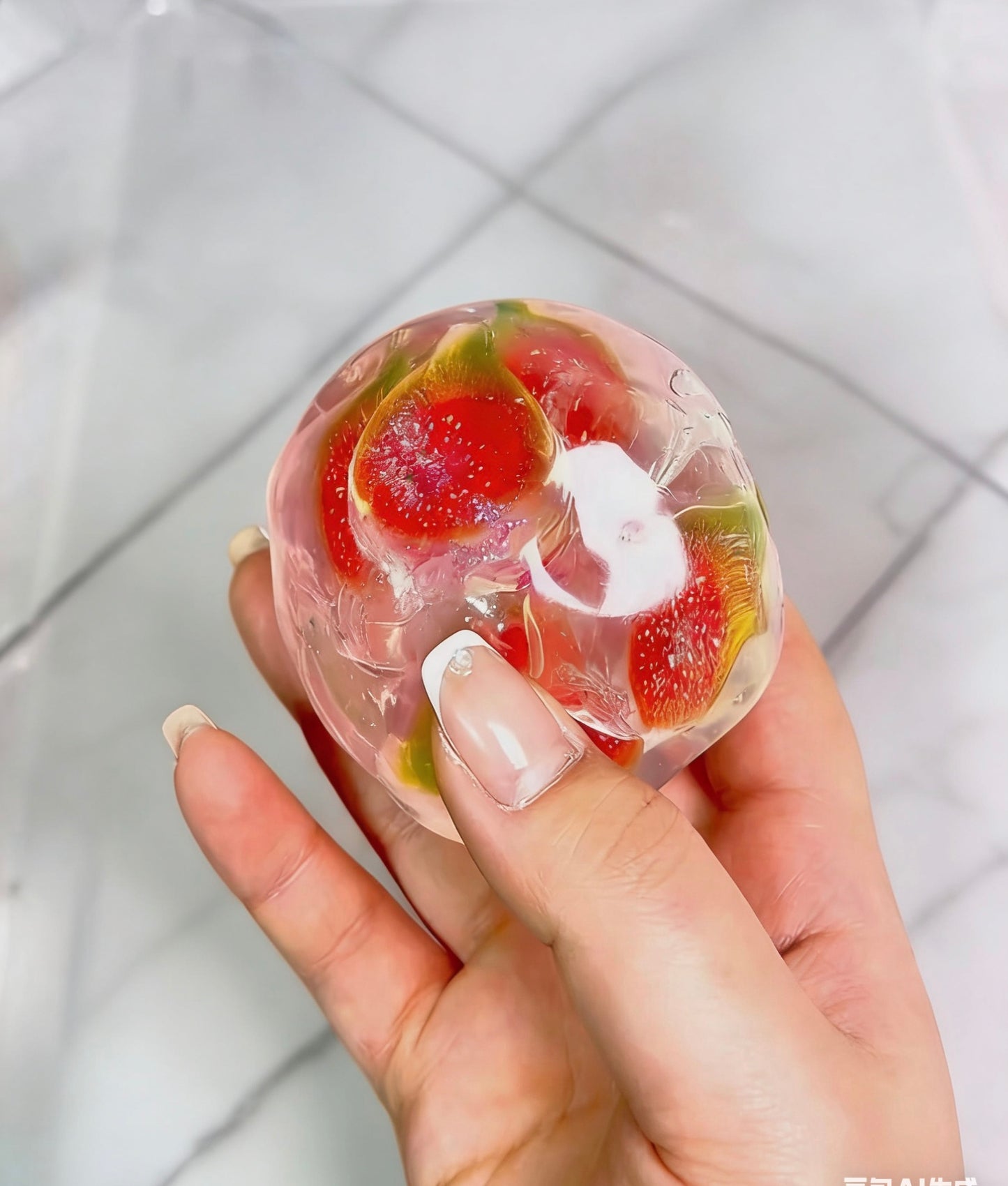 Fig Handmade Ball ruirui Squishy toy