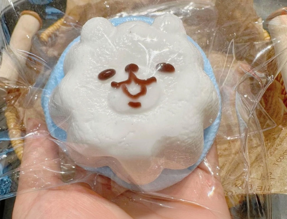 Pudding ruirui Squishy Toy