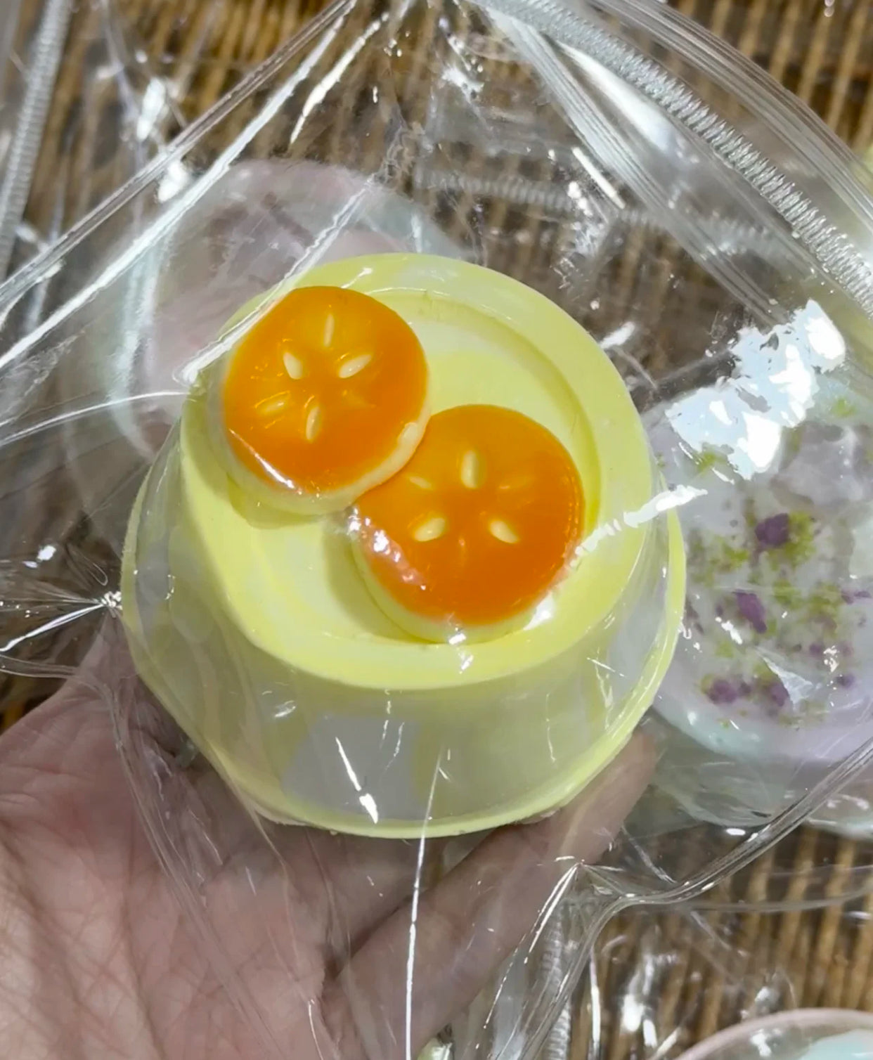 Chubby Pudding ruirui Squishy toy