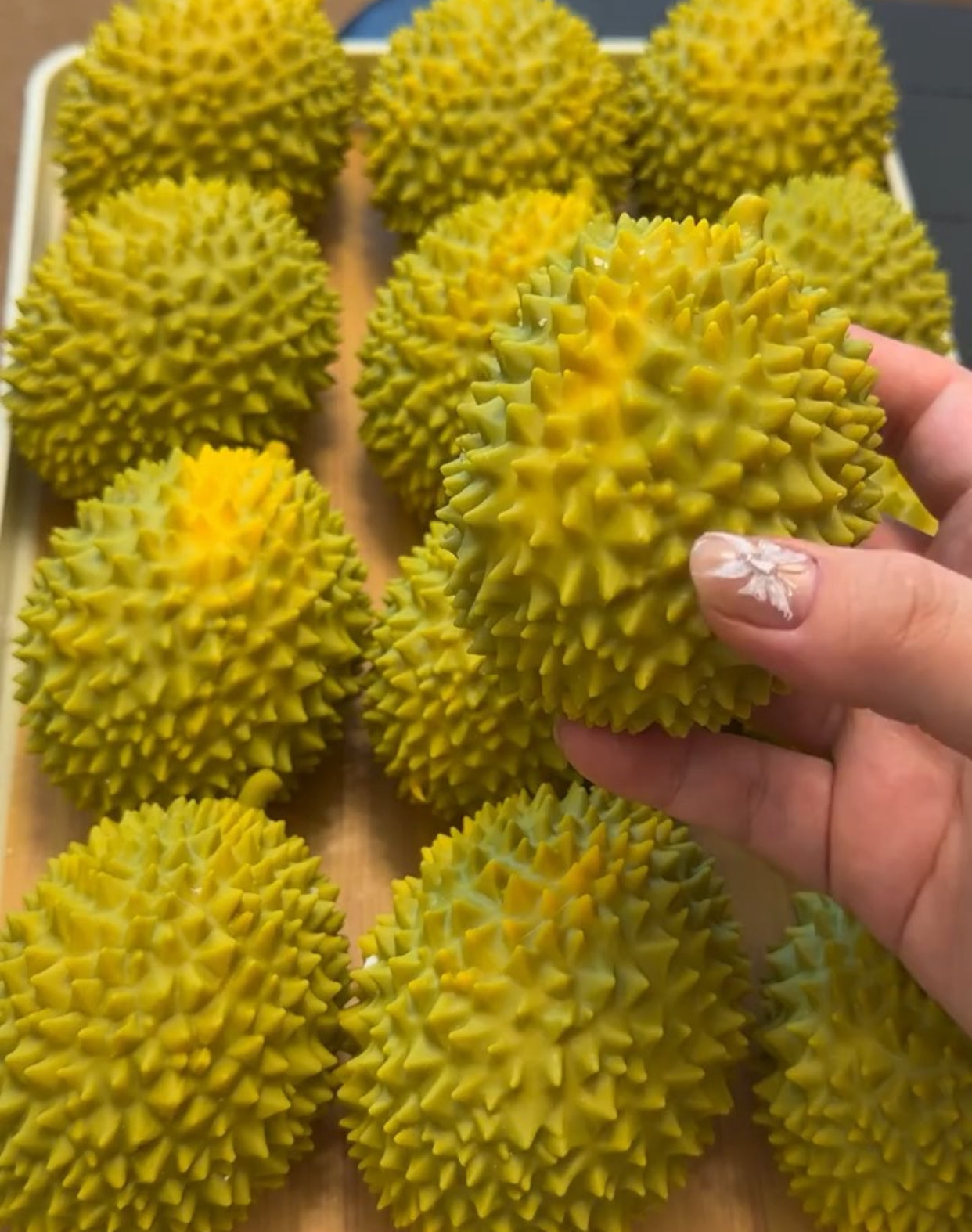 Durian Handmade Ball ruirui Squishy toy