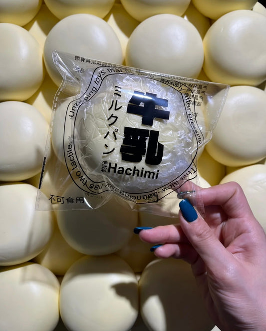 milk bread ruirui squishy toy