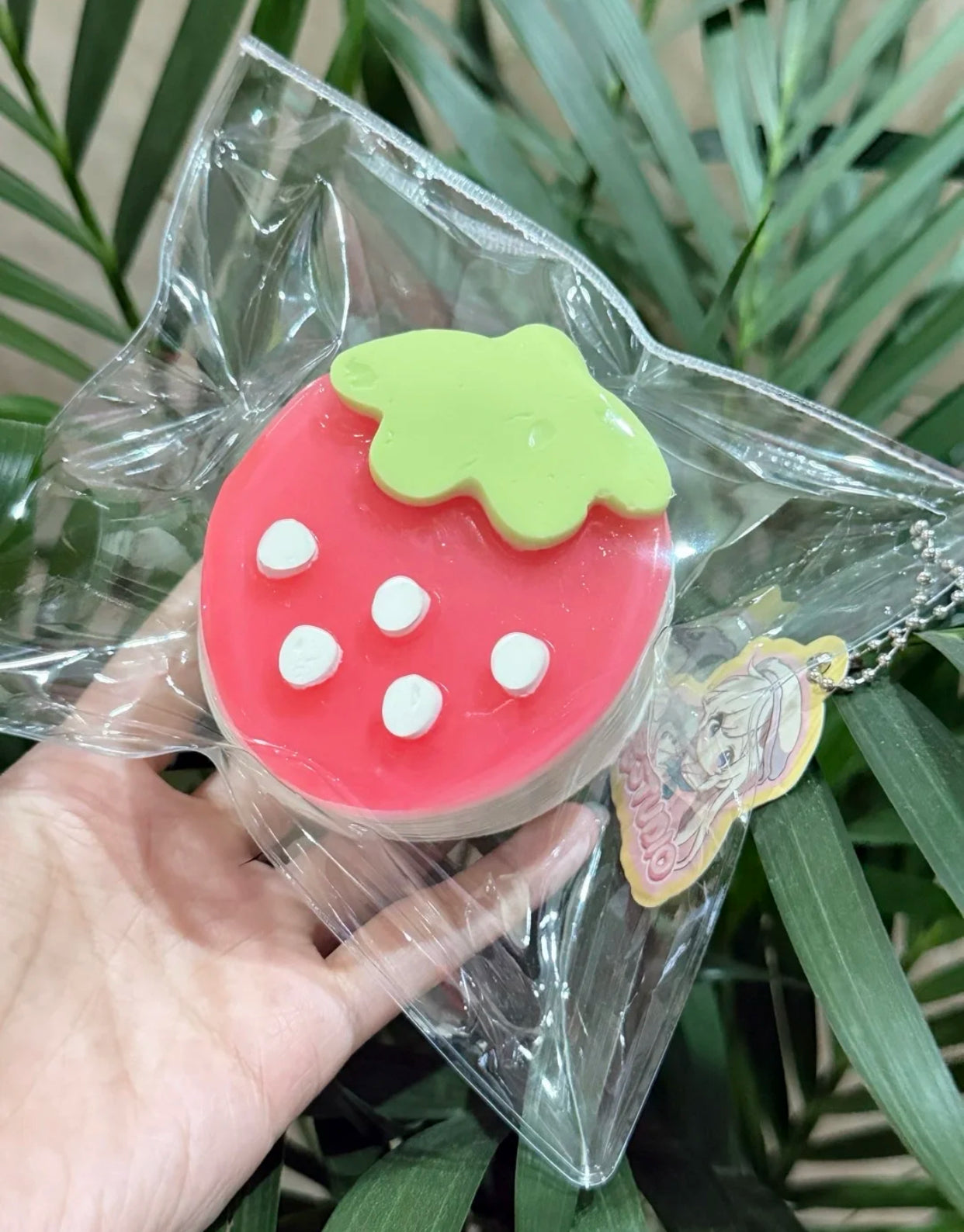 Strawberry ruirui Squishy toy