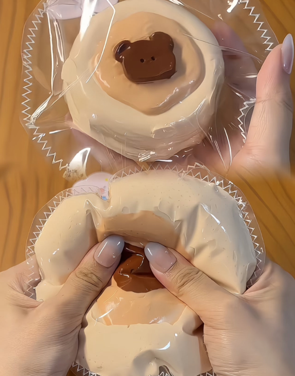 Bear Soufflé ruirui Squishy toy