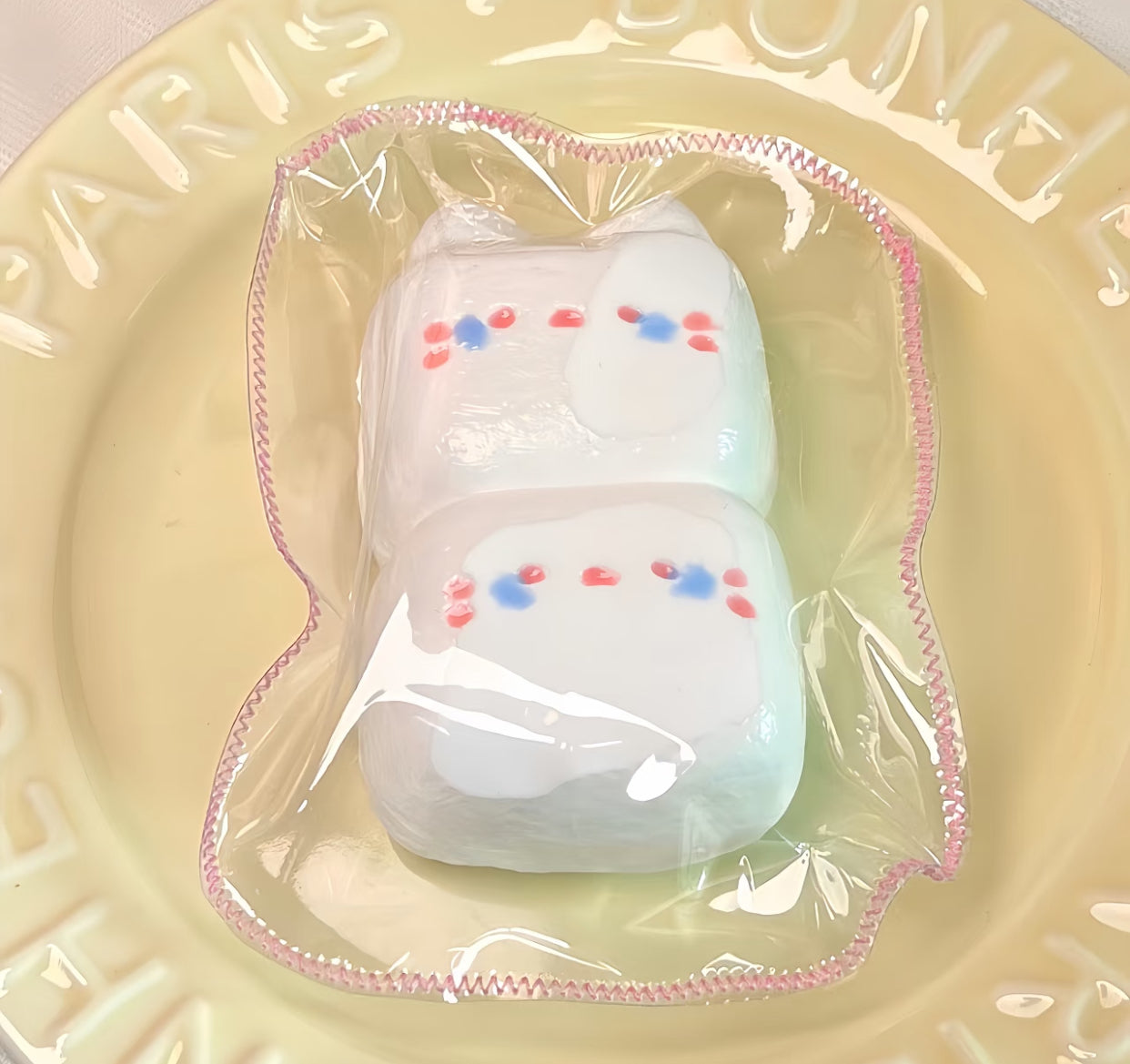 Molten Siamese Twin Squishies ruirui squish toy