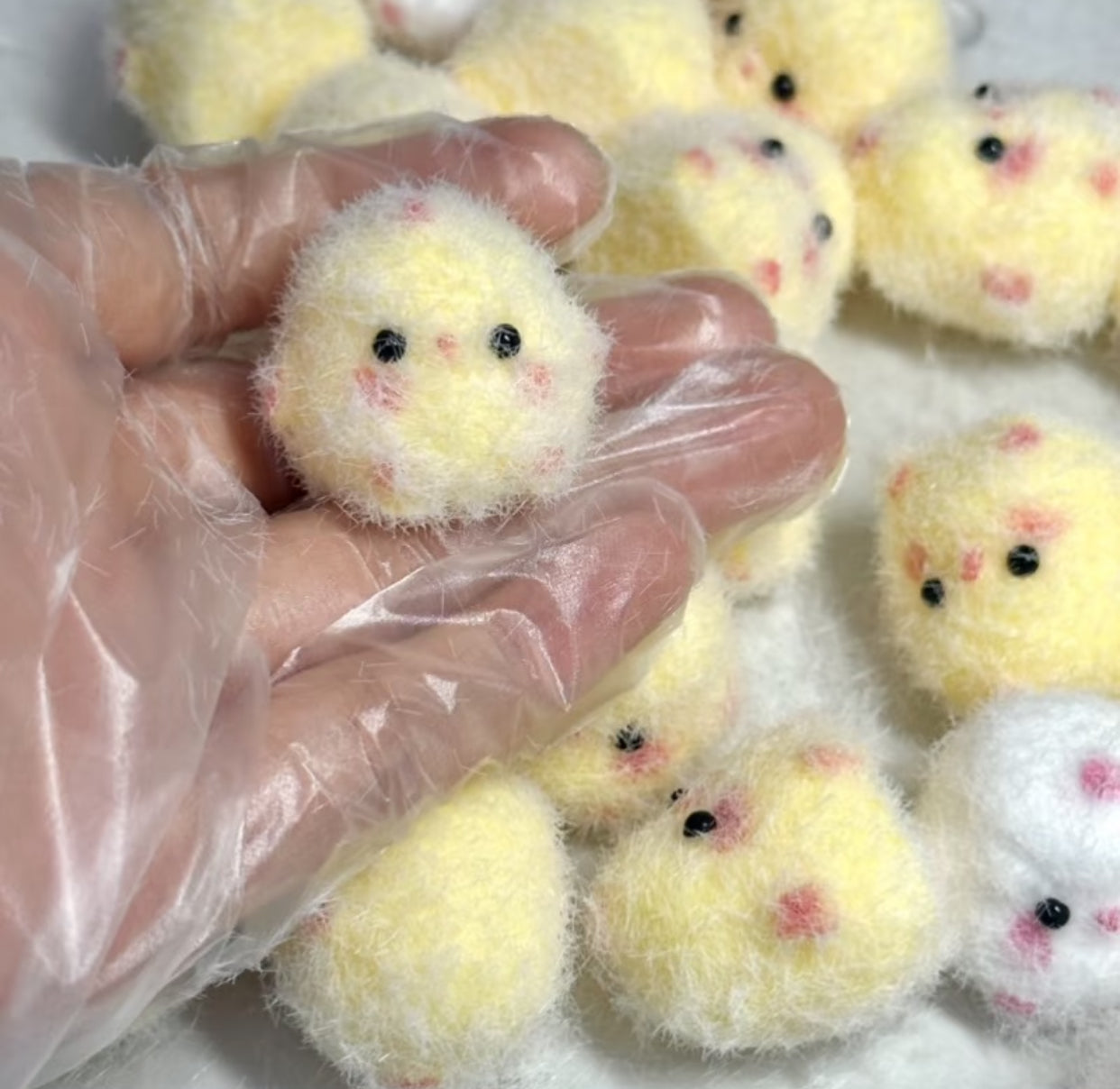 Fluffy Baby Chicken ruirui Squishy toy