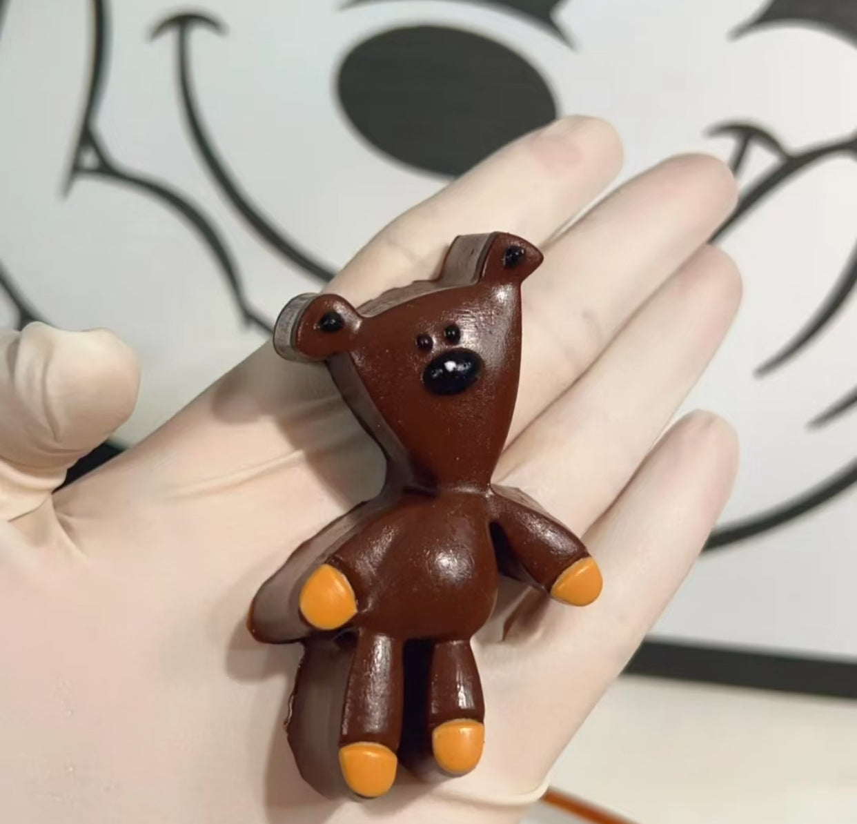 Teddy ruirui Squishy toy