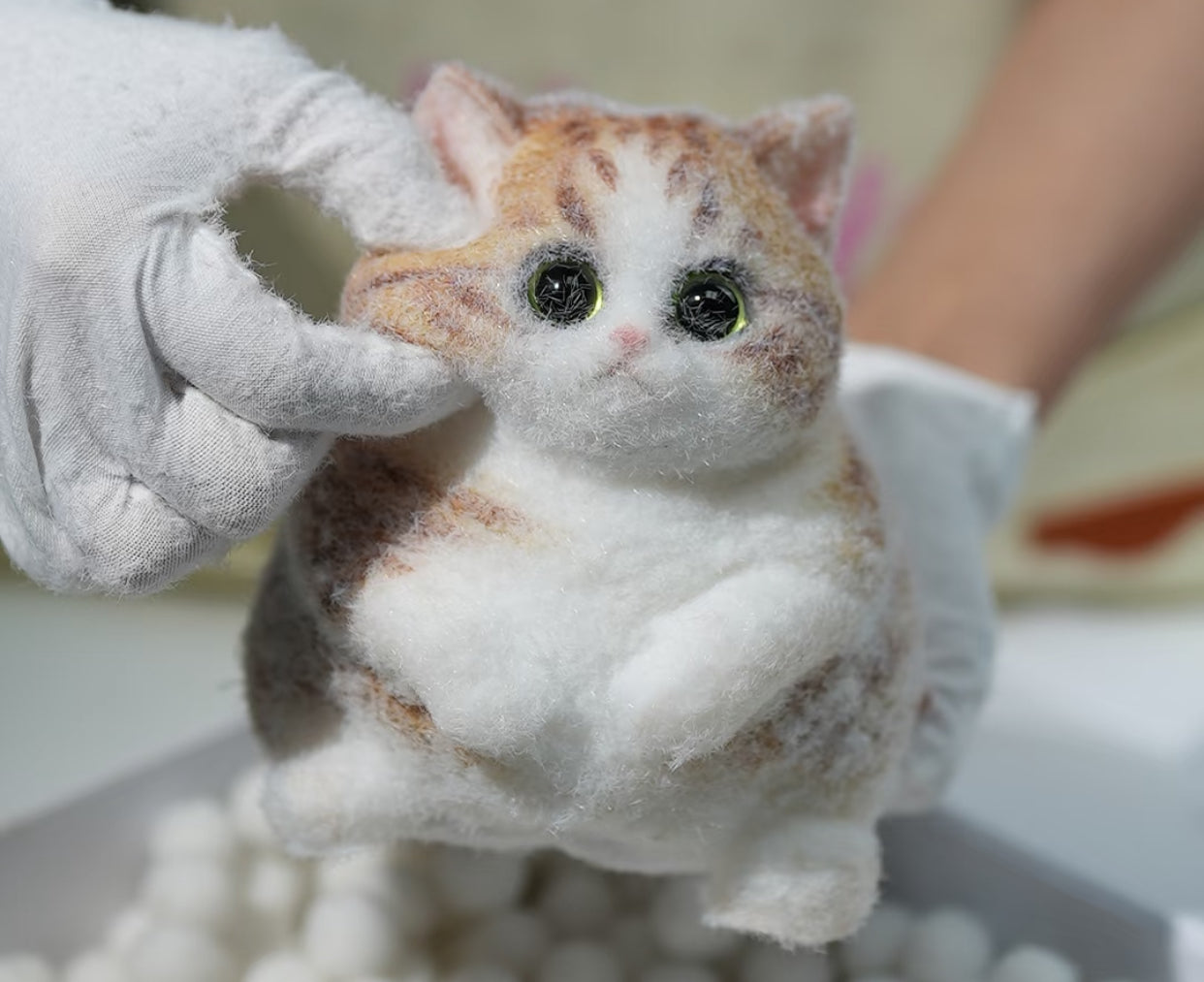 1kg 통통한 고양이 루이루이 스퀴시 장난감