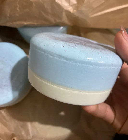 Round Dual Mousse Cake ruirui Squishy toy