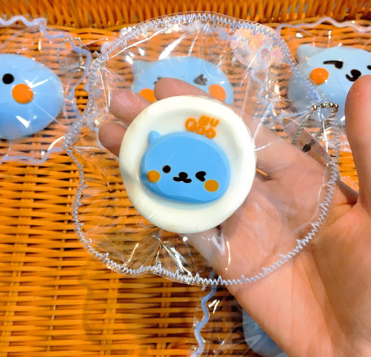 Blue ruirui Squishy toy