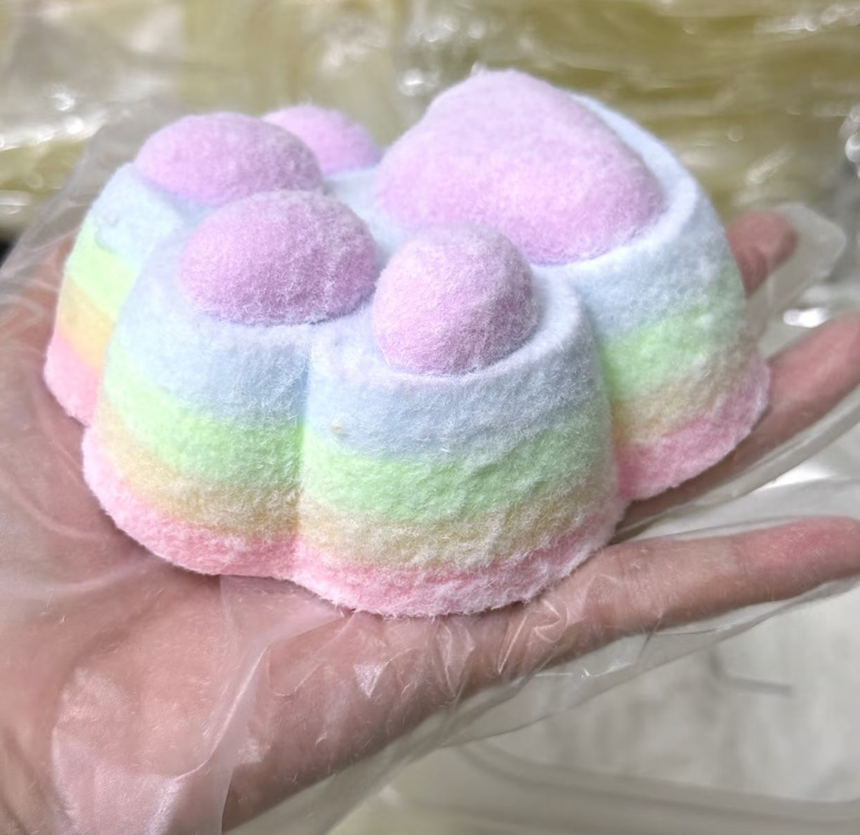 Cat paw 300g ruirui Squishy toy