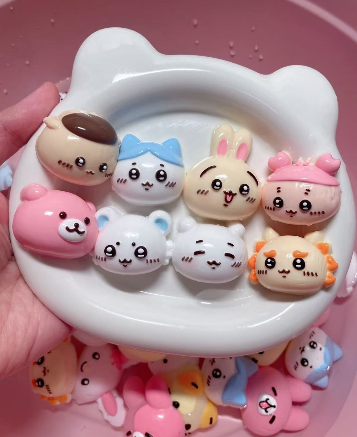 8pcs Usagi ruirui Squishy toy
