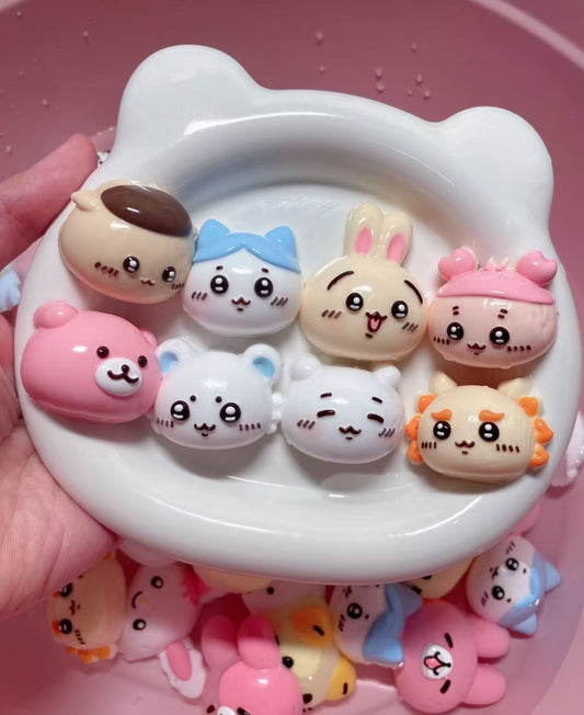 8pcs Usagi  ruirui Squishy toy