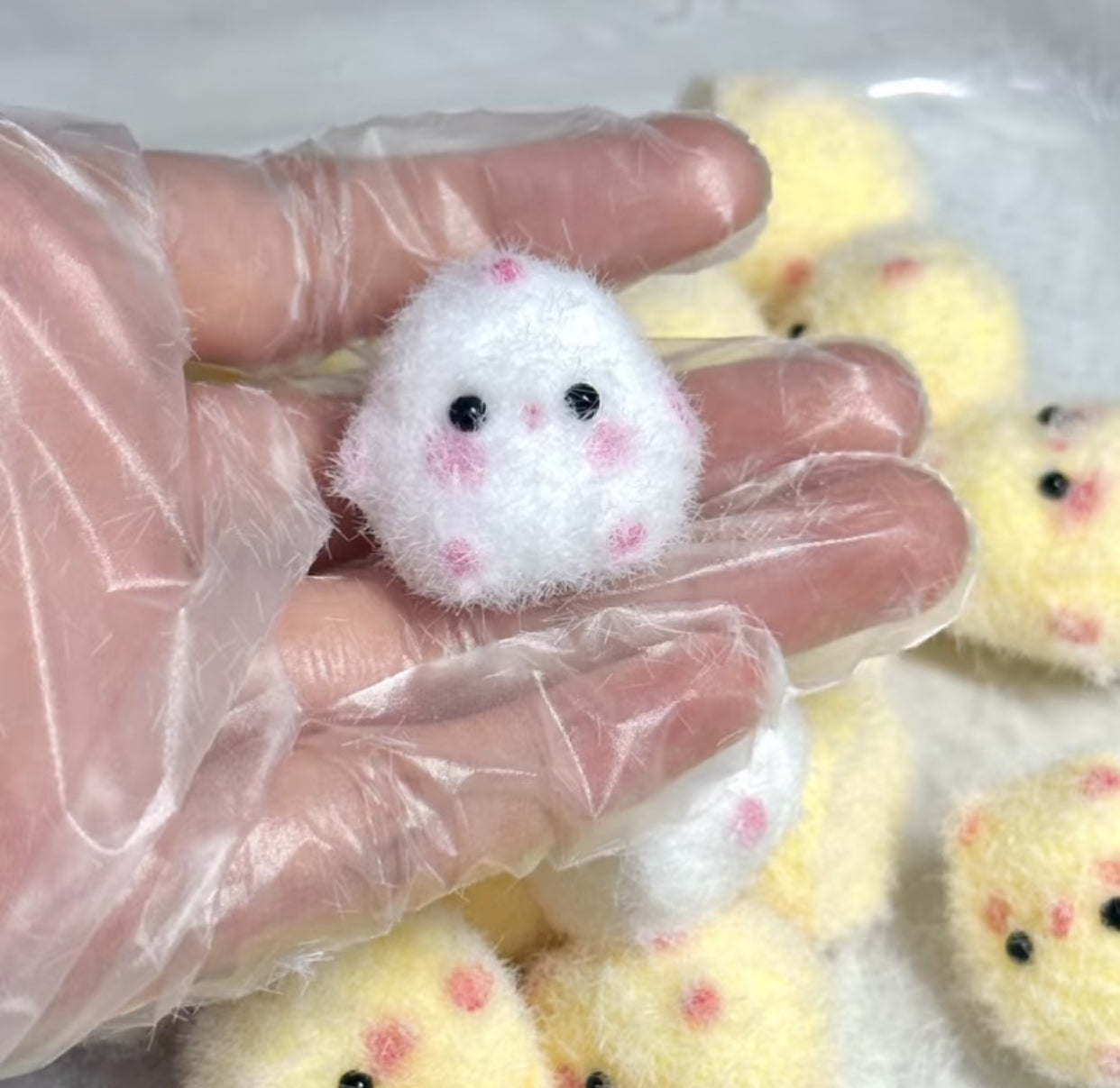 Fluffy Baby Chicken ruirui Squishy toy