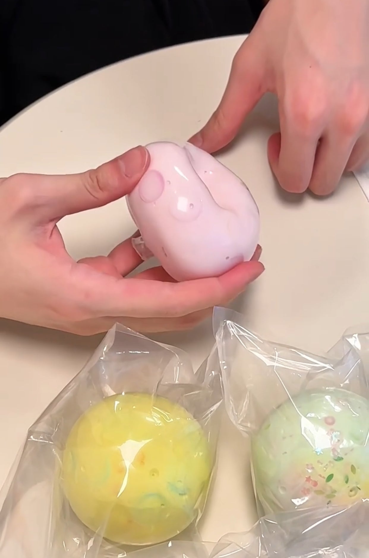 DIY 마카롱 핸드메이드 볼 루이루이 스퀴시 장난감