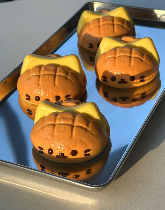 Cat Cheese Head ruirui squishy toy