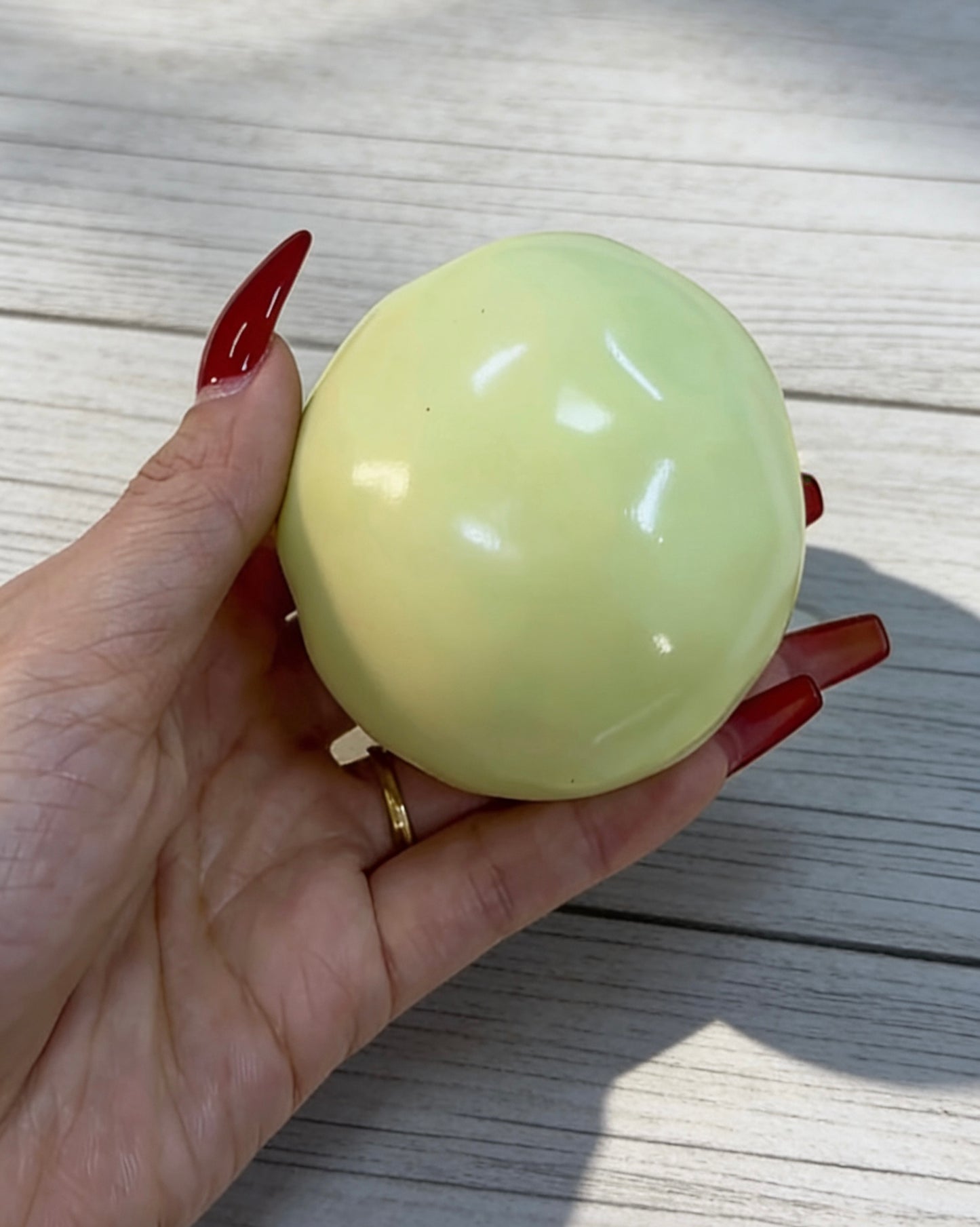 Hami Melon Slush Handmade Ball ruirui Squishy toy