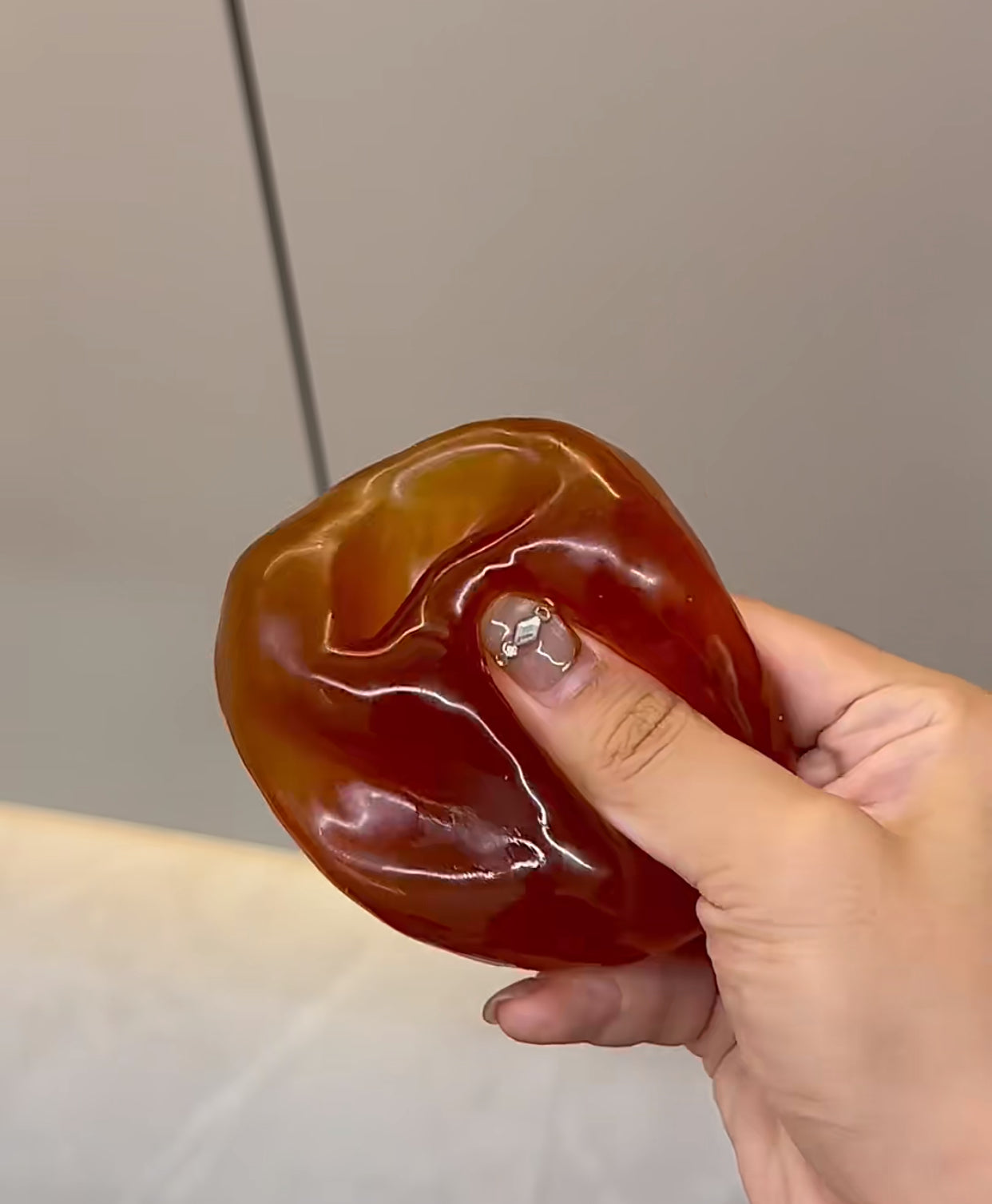 Brown Sugar Mochi Handmade Ball ruirui squishy toy