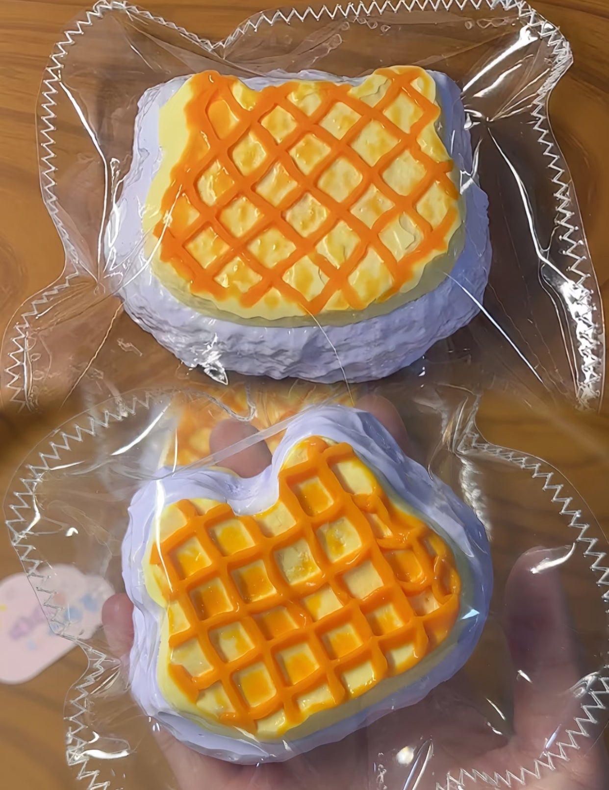 Molten Series 225 ±10g ruirui Squishy toy