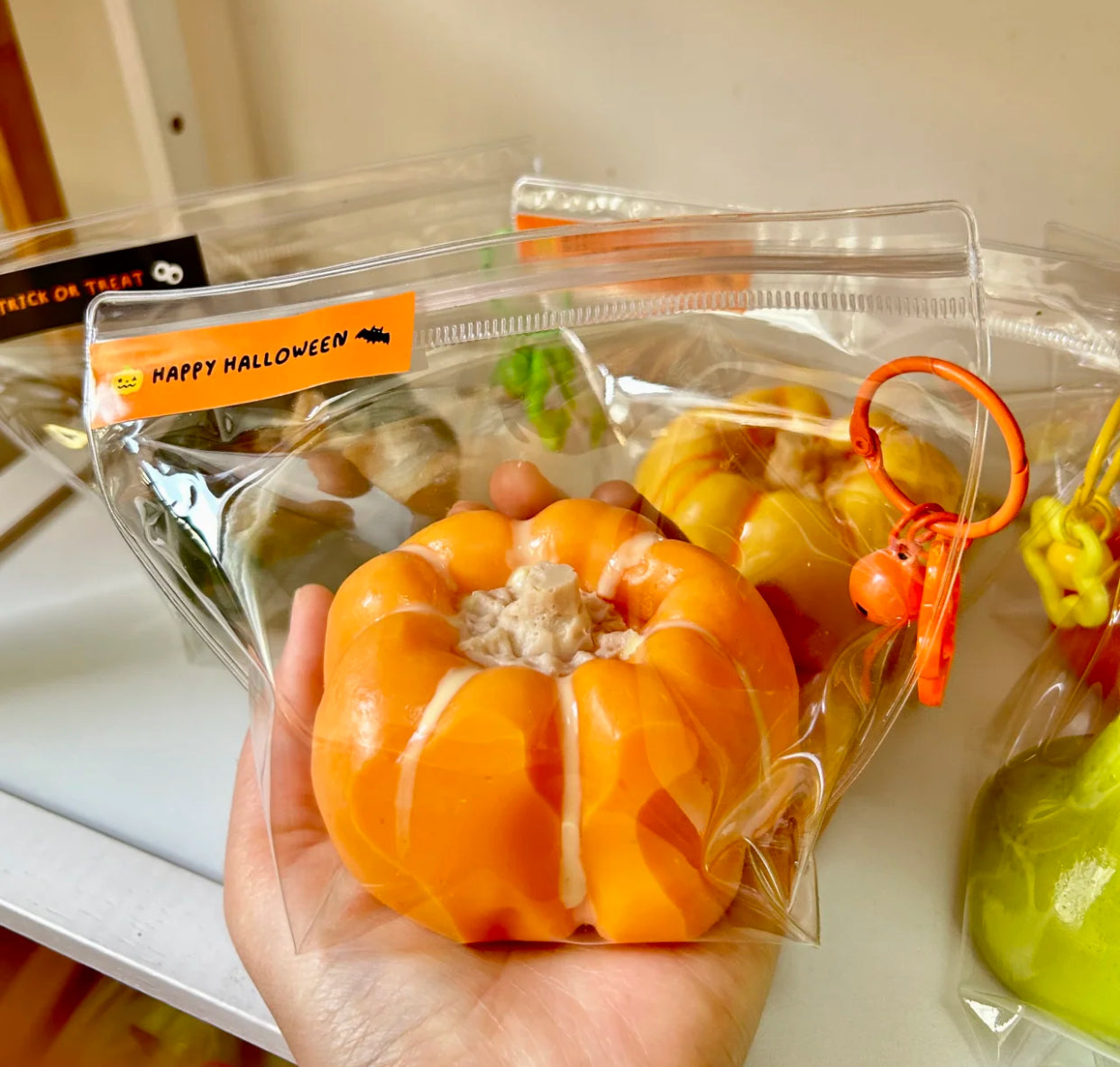 Big Pumpkin ruirui squishy toy