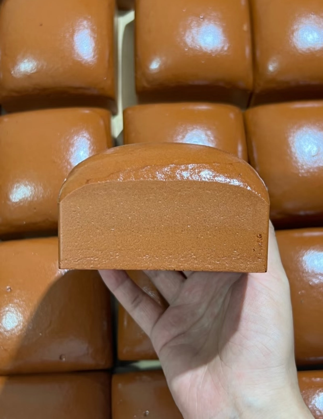 Chocolate Cake Slow-Rise ruirui Squishy toy