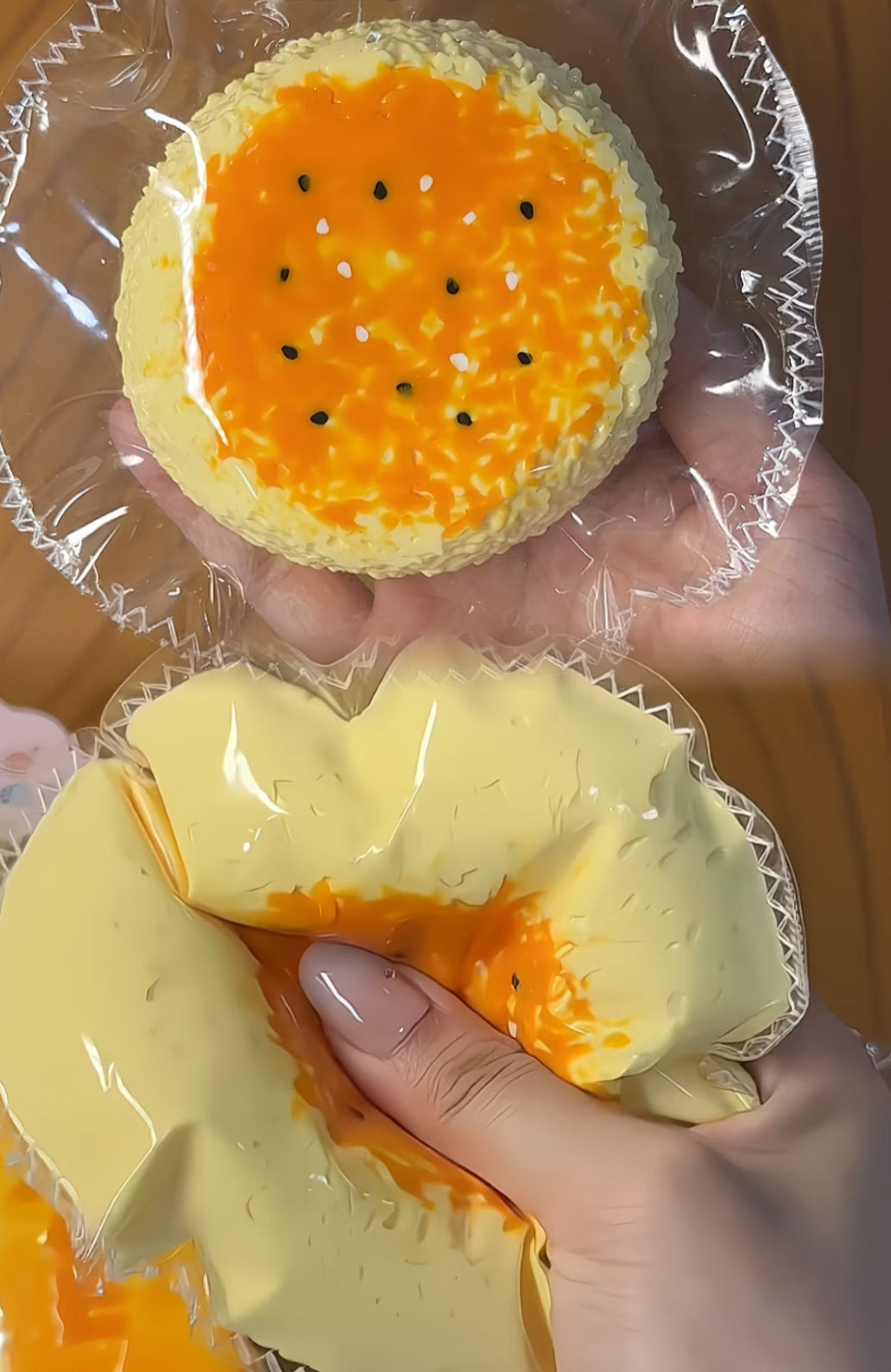 Molten Series 225 ±10g ruirui Squishy toy